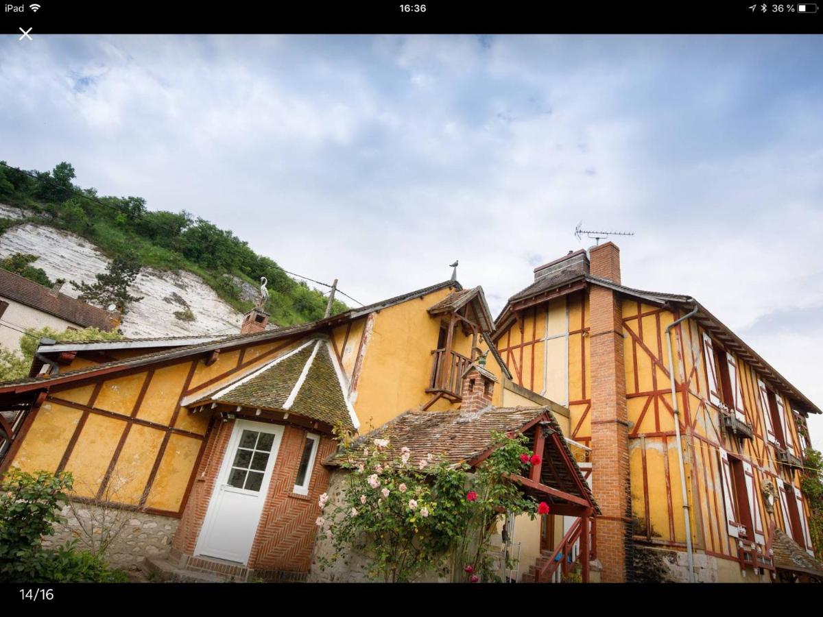 Les Papouz Acomodação com café da manhã Gommecourt Exterior foto
