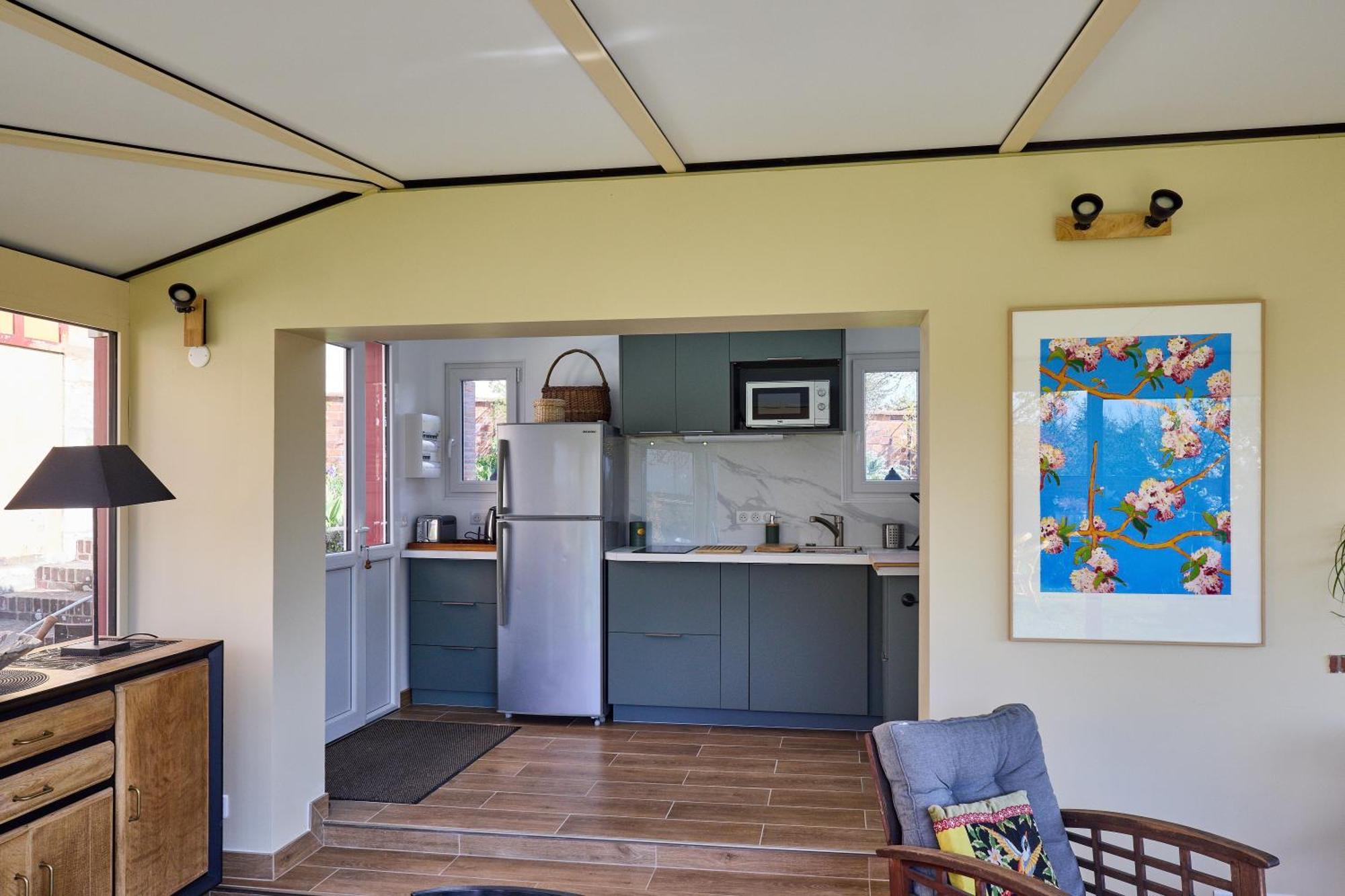 Les Papouz Acomodação com café da manhã Gommecourt Exterior foto
